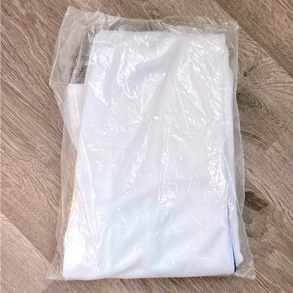 NWT RUSSELL ATHLETIC White Baseball Pants Blue Piped Diamond Series 2.0 Sz Small - Picture 8 of 16